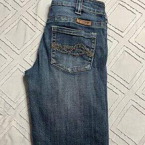 Dark blue Cowgirl Tuff 28x33 women’s jeans